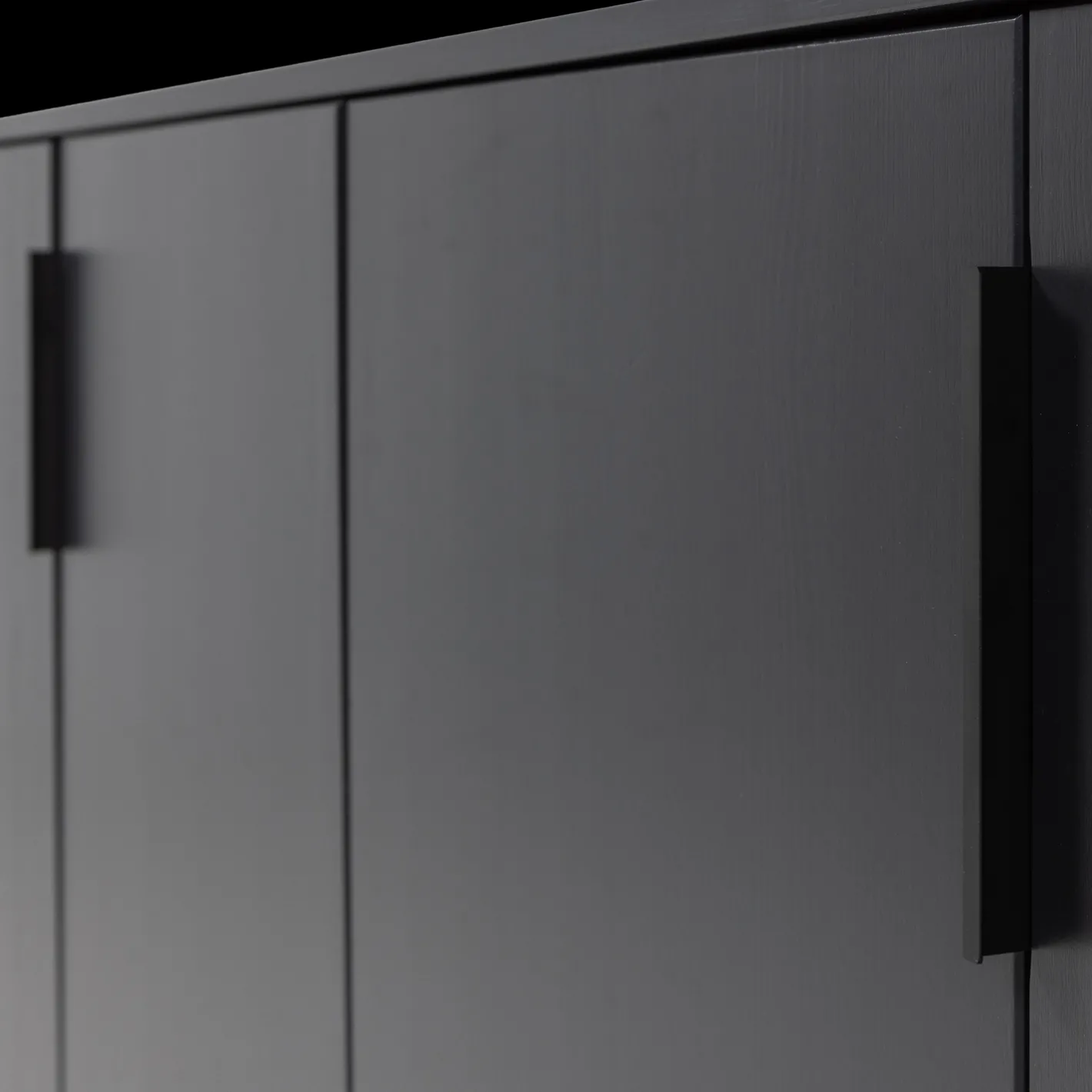 Clearance WOOOD Gunnar Dressoir Matzwart