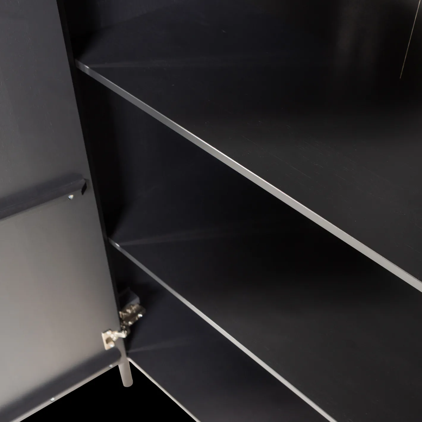 Clearance WOOOD Gunnar Dressoir Matzwart