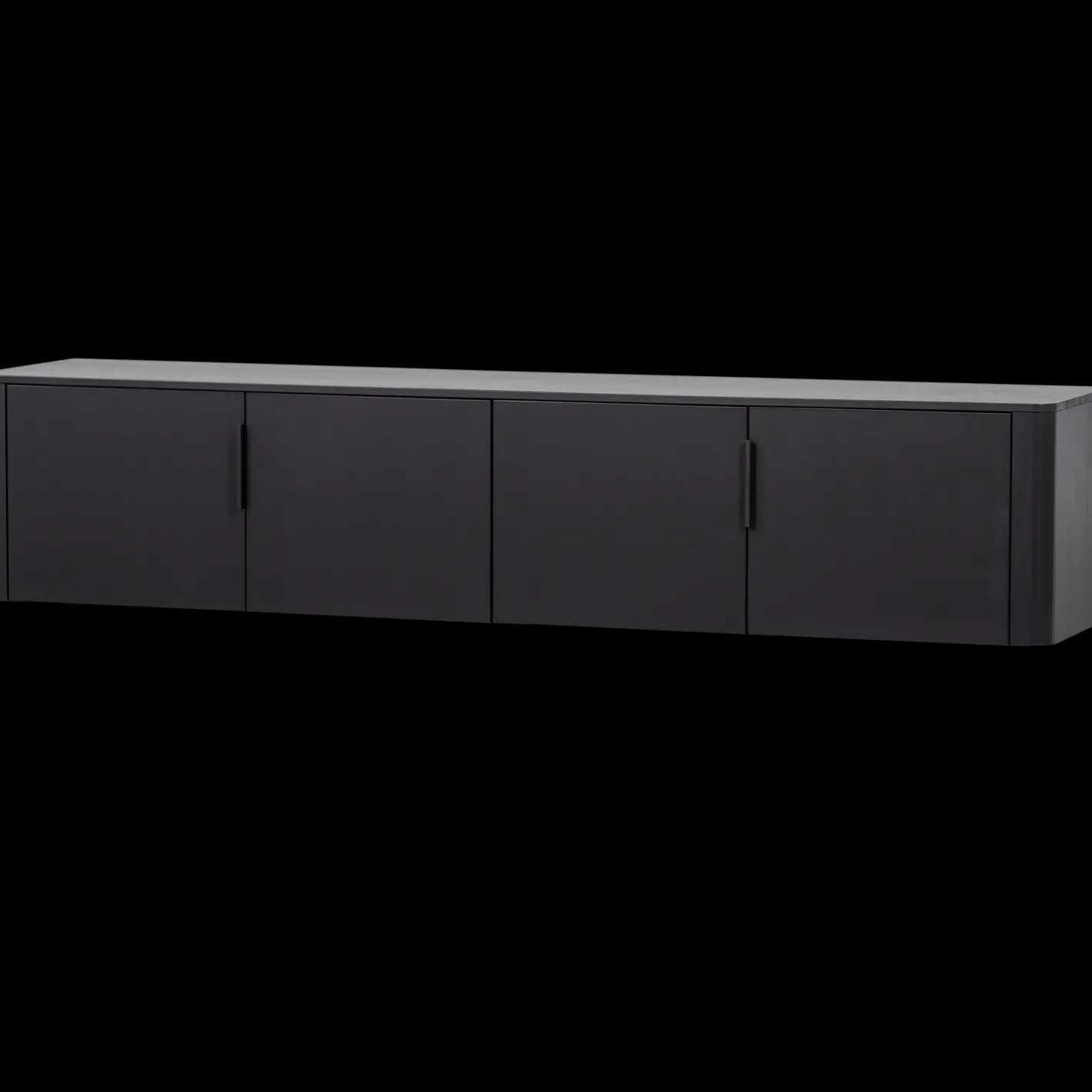 Discount WOOOD Gunnar Tv-meubel Matzwart