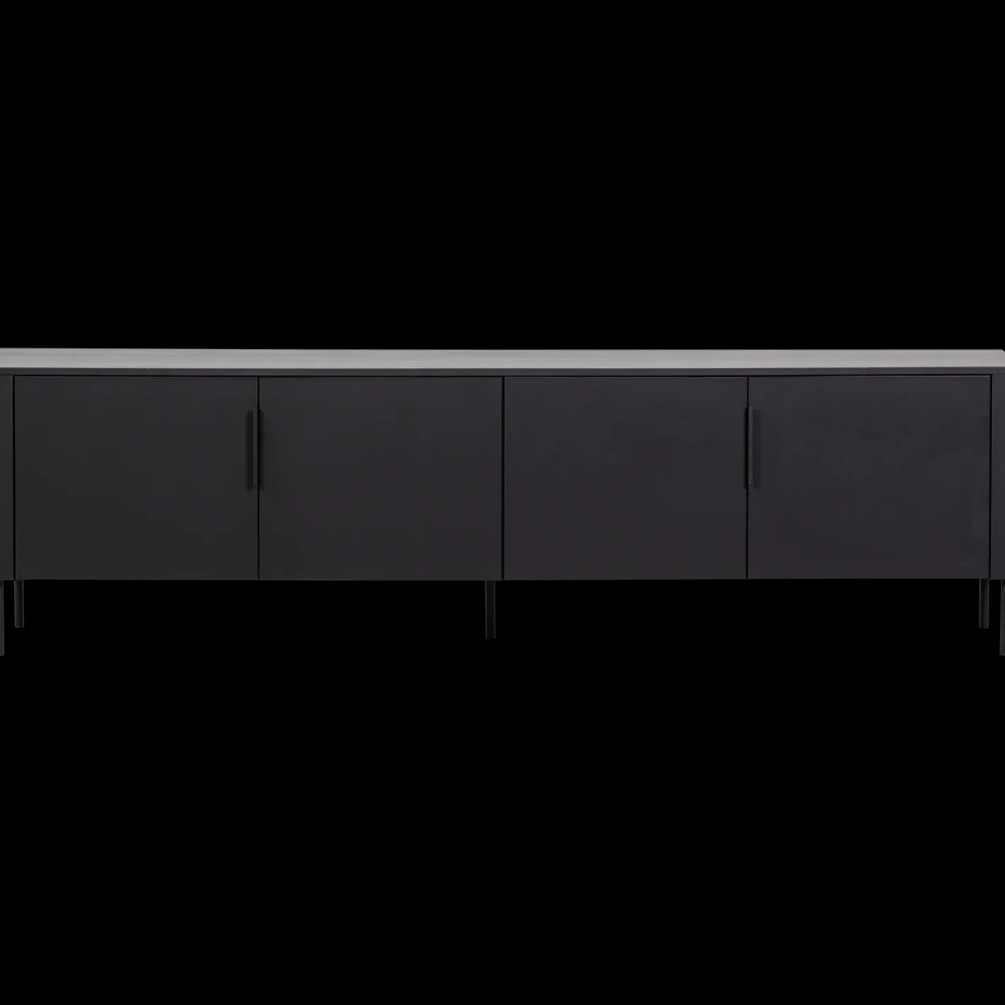Discount WOOOD Gunnar Tv-meubel Matzwart