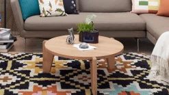 Outlet Vitra Guéridon Salontafel Naturel