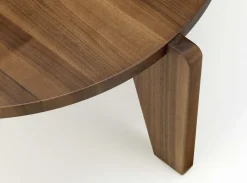 Outlet Vitra Guéridon Salontafel Naturel