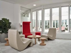 Outlet Vitra Guéridon Salontafel Naturel