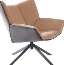 Clearance LABEL Vandenberg Gustav Fauteuil Naturel