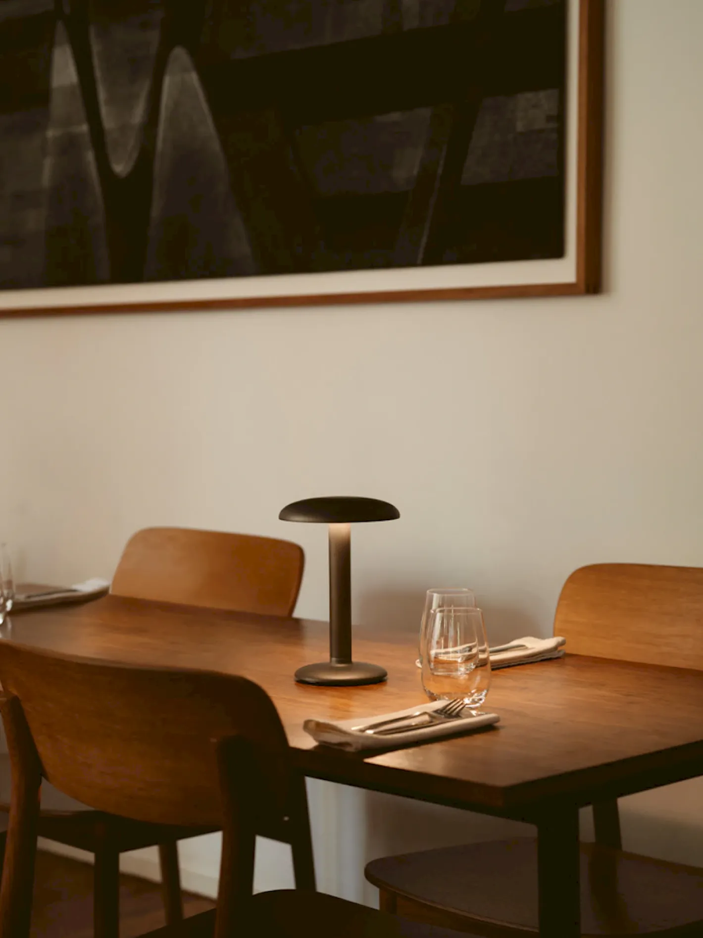 Flos Gustave Tafellamp Anthracite