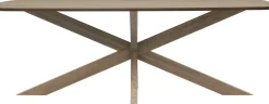 Clearance Trendhopper Haiko Deens Ovaal Eettafel Cinnamon