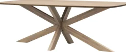 Clearance Trendhopper Haiko Deens Ovaal Eettafel Cinnamon