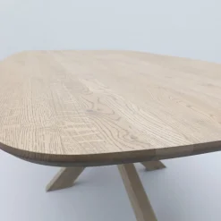 Clearance Trendhopper Haiko Deens Ovaal Eettafel Cinnamon
