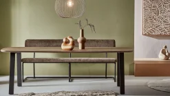 Sale Trendhopper Haiko Eettafel Elephant Grey