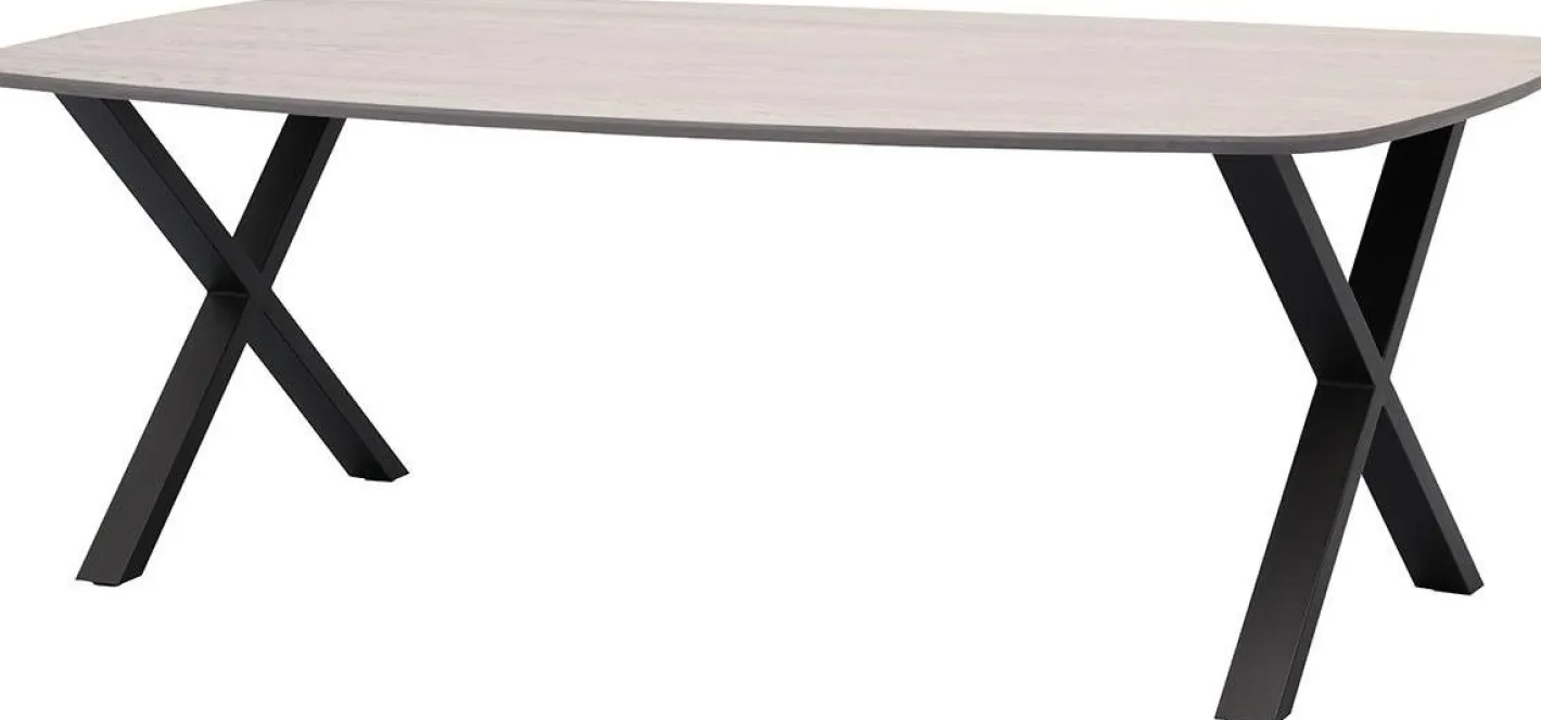 Sale Trendhopper Haiko Eettafel Elephant Grey