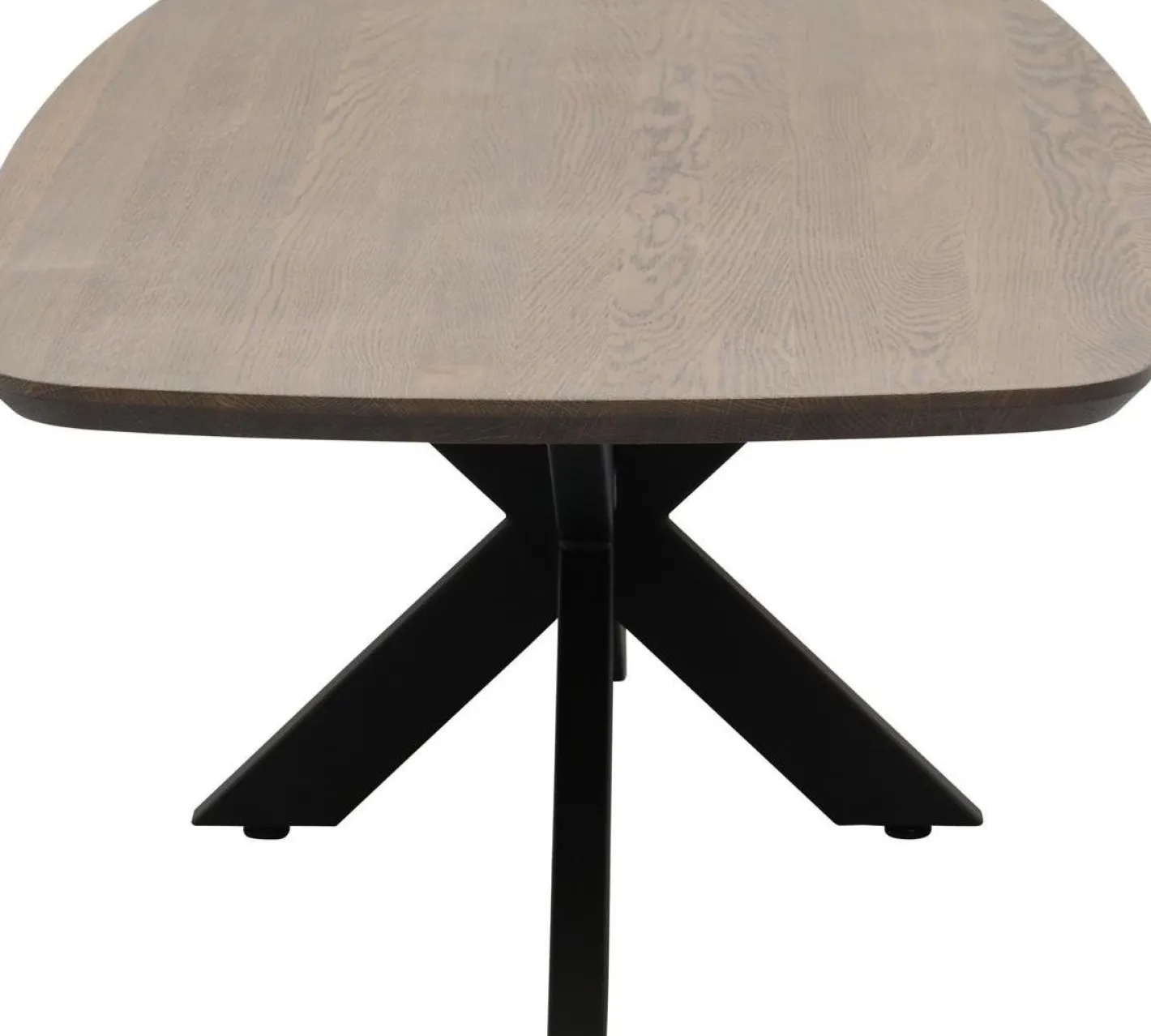 Best Trendhopper Haiko New Oval Salontafel Deer Brown, Zwart
