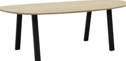 Online Trendhopper Haiko Organisch Eettafel Oak Cinnamon