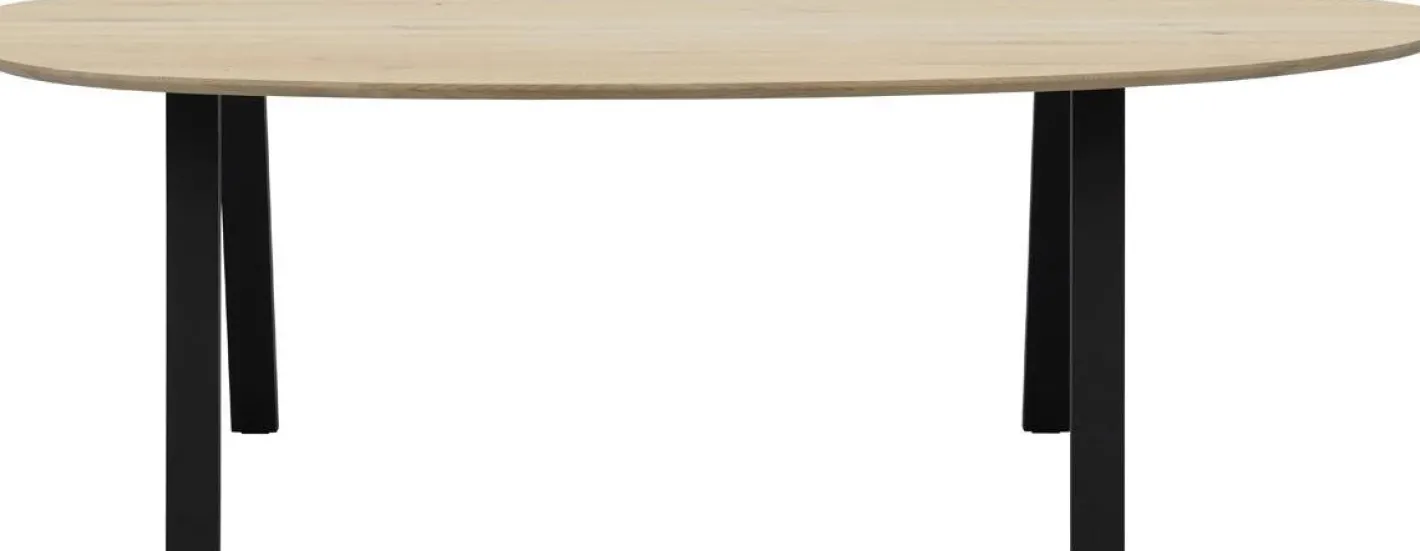 Online Trendhopper Haiko Organisch Eettafel Oak Cinnamon