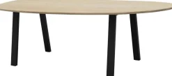 Online Trendhopper Haiko Organisch Eettafel Oak Cinnamon