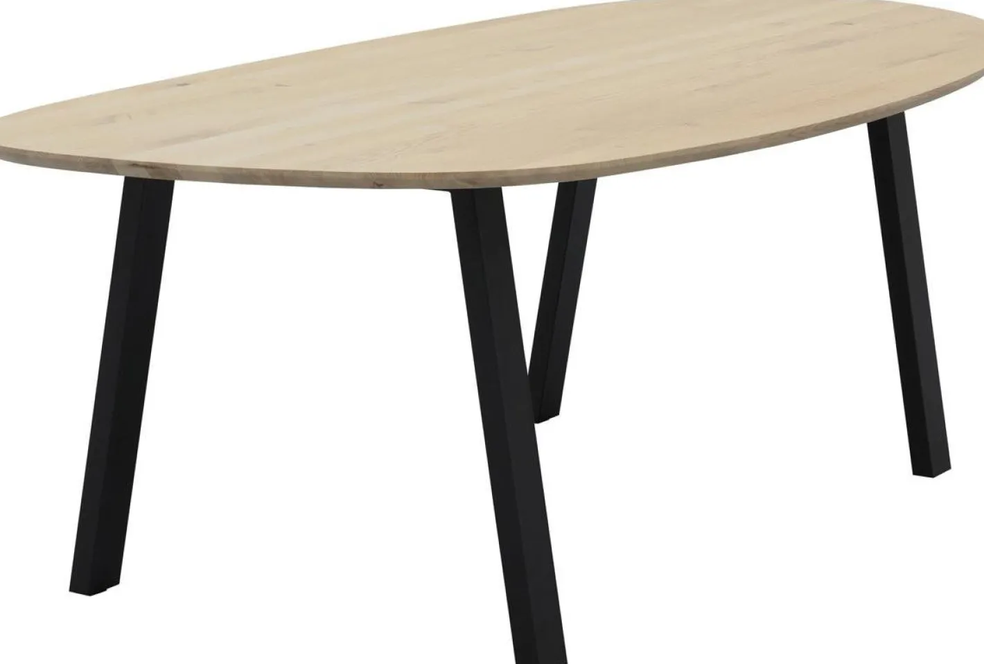 Online Trendhopper Haiko Organisch Eettafel Oak Cinnamon