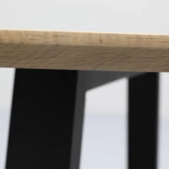 Online Trendhopper Haiko Organisch Eettafel Oak Cinnamon