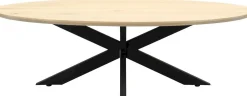 Sale Trendhopper Haiko Oval Salontafel Natural