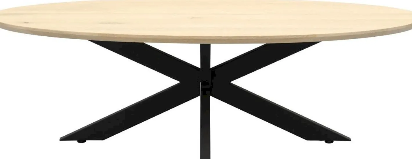 Sale Trendhopper Haiko Oval Salontafel Natural