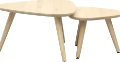 Best Trendhopper Haiko Triangle Salontafel Oak Basic