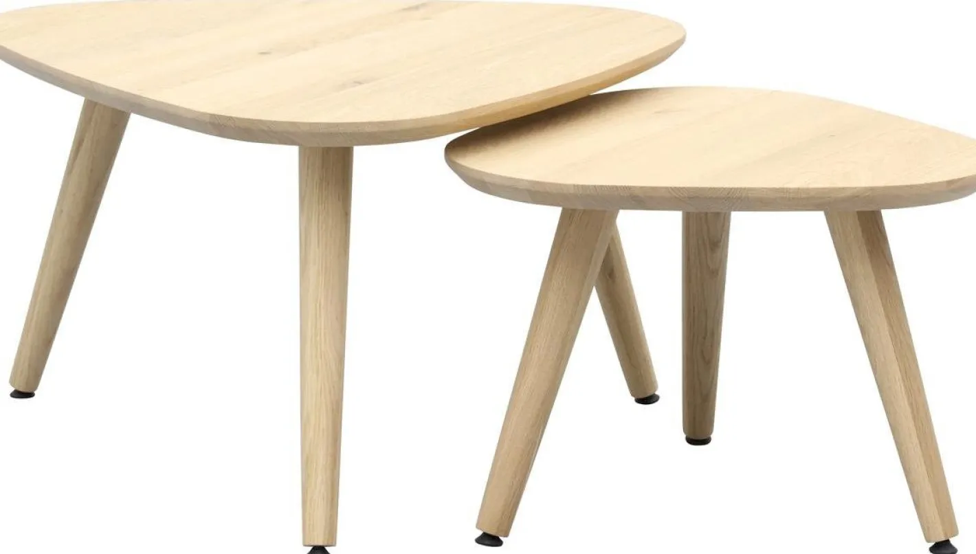 Best Trendhopper Haiko Triangle Salontafel Oak Basic