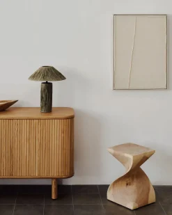 Best Kave Home Hakon Bijzettafel Naturel