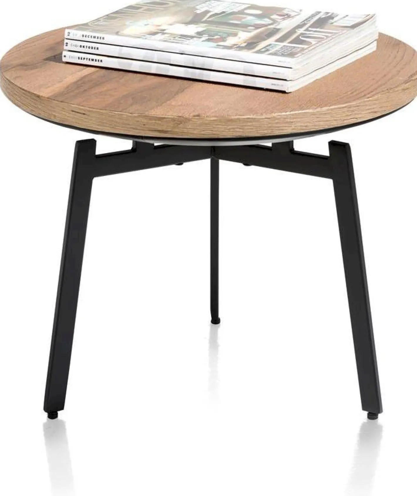 Sale XOOON Halmstad Bijzettafel Choco Brown