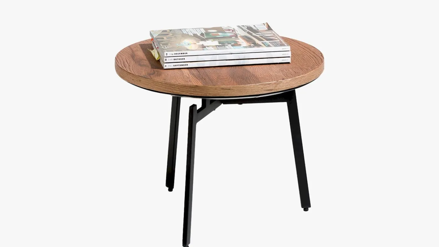 Sale XOOON Halmstad Bijzettafel Choco Brown