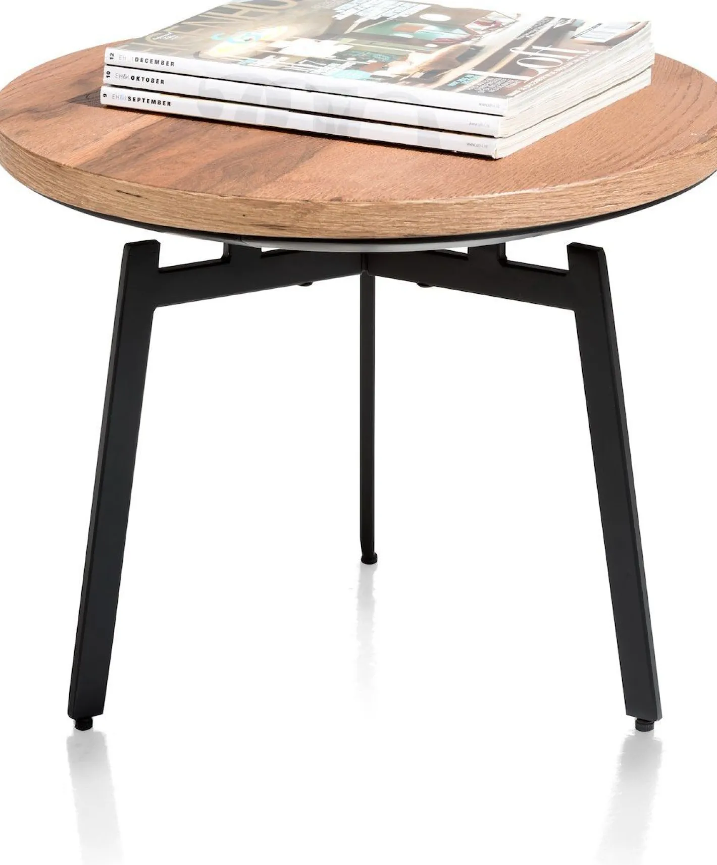 Sale XOOON Halmstad Bijzettafel Choco Brown