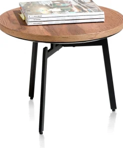 Sale XOOON Halmstad Bijzettafel Choco Brown