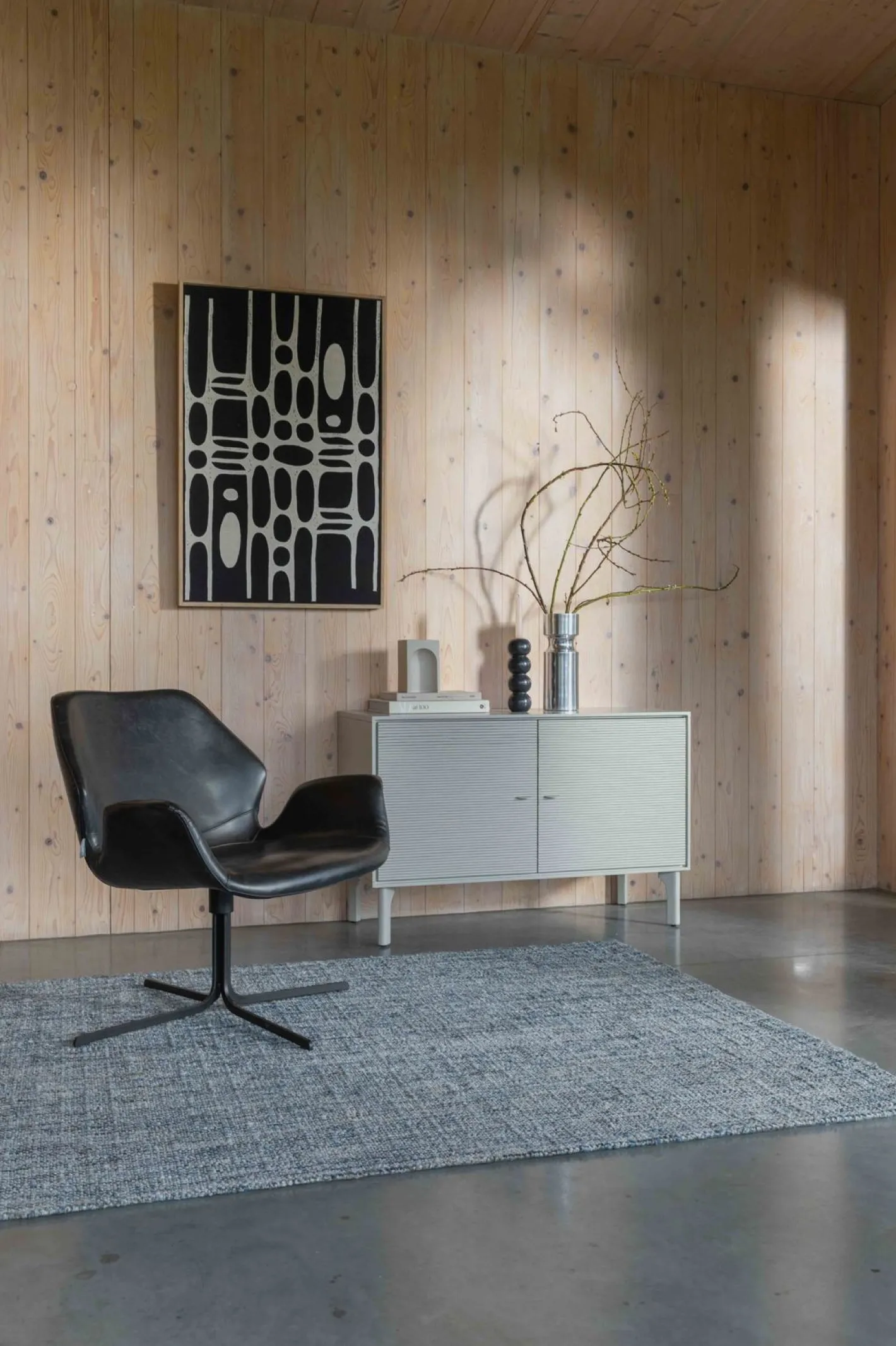 Hot Zuiver Halo Wandecoratie Zwart