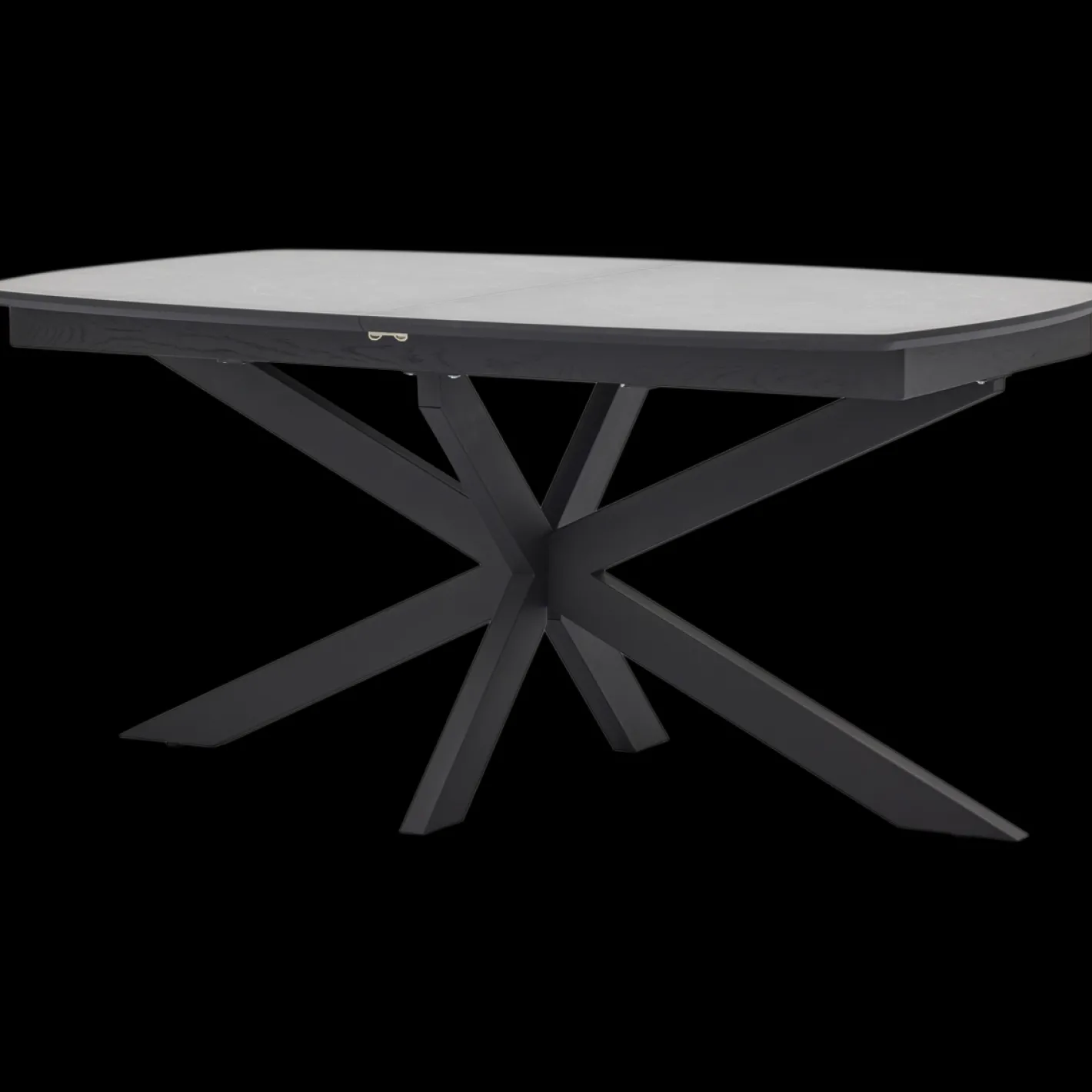 Sale Trendhopper Hano Uitschuifbare Eettafel Cavier Silver