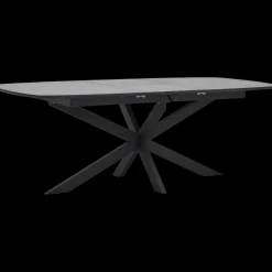 Sale Trendhopper Hano Uitschuifbare Eettafel Cavier Silver