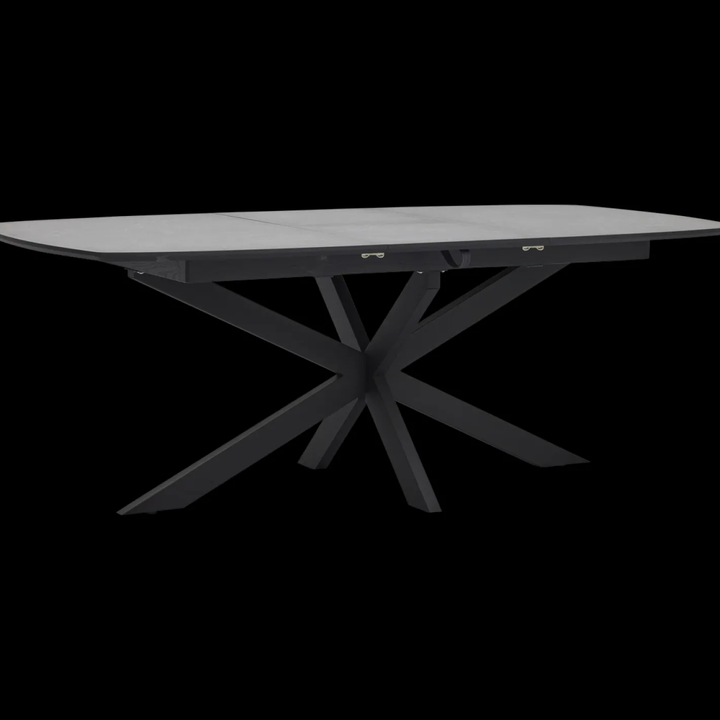 Sale Trendhopper Hano Uitschuifbare Eettafel Cavier Silver