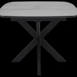 Sale Trendhopper Hano Uitschuifbare Eettafel Cavier Silver