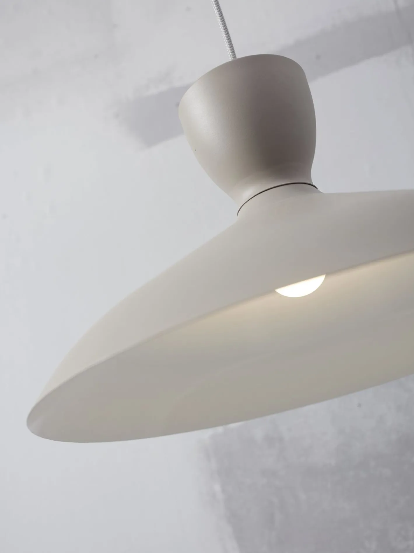 Hot It's about RoMi Hanover Hanglamp Light Grey