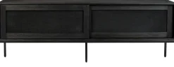 Zuiver Hardy Dressoir Zwart