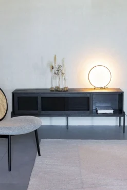 Zuiver Hardy Dressoir Zwart