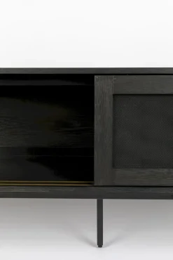 Zuiver Hardy Dressoir Zwart