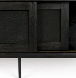 Zuiver Hardy Dressoir Zwart
