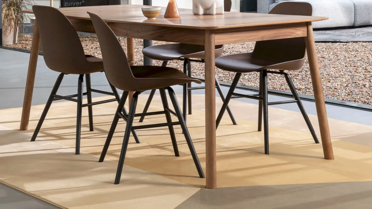 Online Zuiver Harmony Vloerkleed Brown Rice