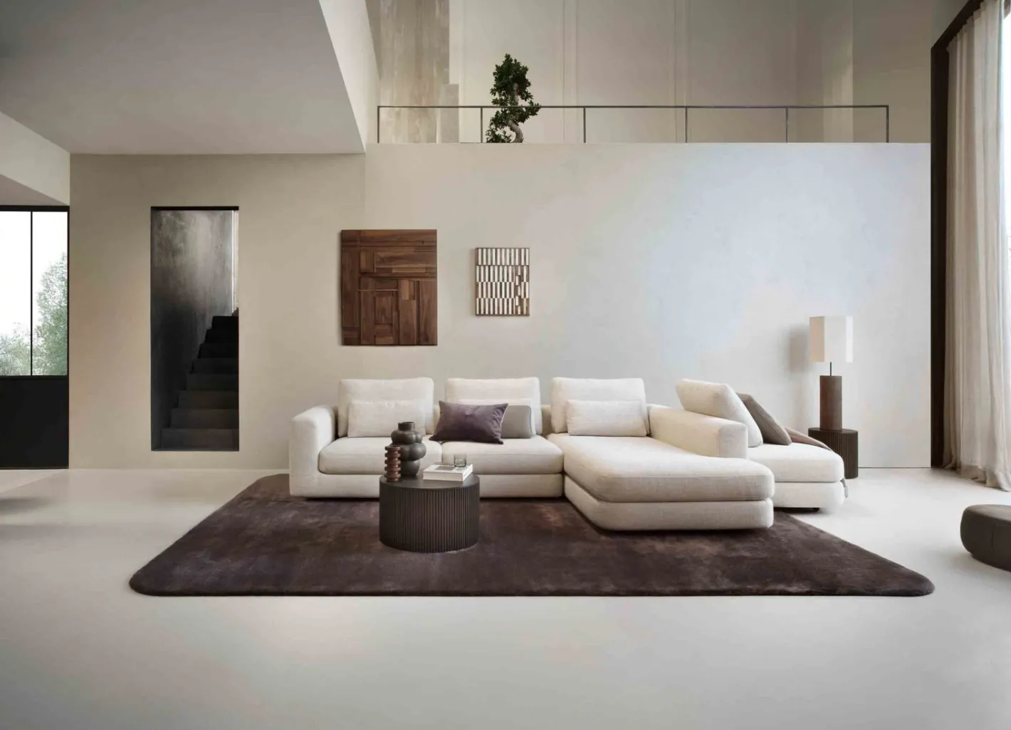 Outlet Design on Stock Harris Hoekbank Beige