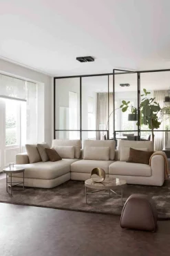 Outlet Design on Stock Harris Hoekbank Beige