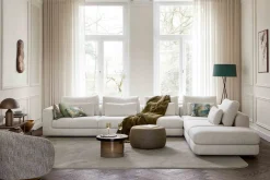 Outlet Design on Stock Harris Hoekbank Beige