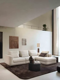 Outlet Design on Stock Harris Hoekbank Beige