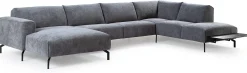 Clearance Feelings Wonen Harvard Hoekbank Dark Grey