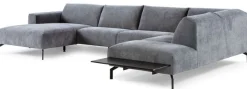 Clearance Feelings Wonen Harvard Hoekbank Dark Grey