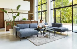 Clearance Feelings Wonen Harvard Hoekbank Dark Grey