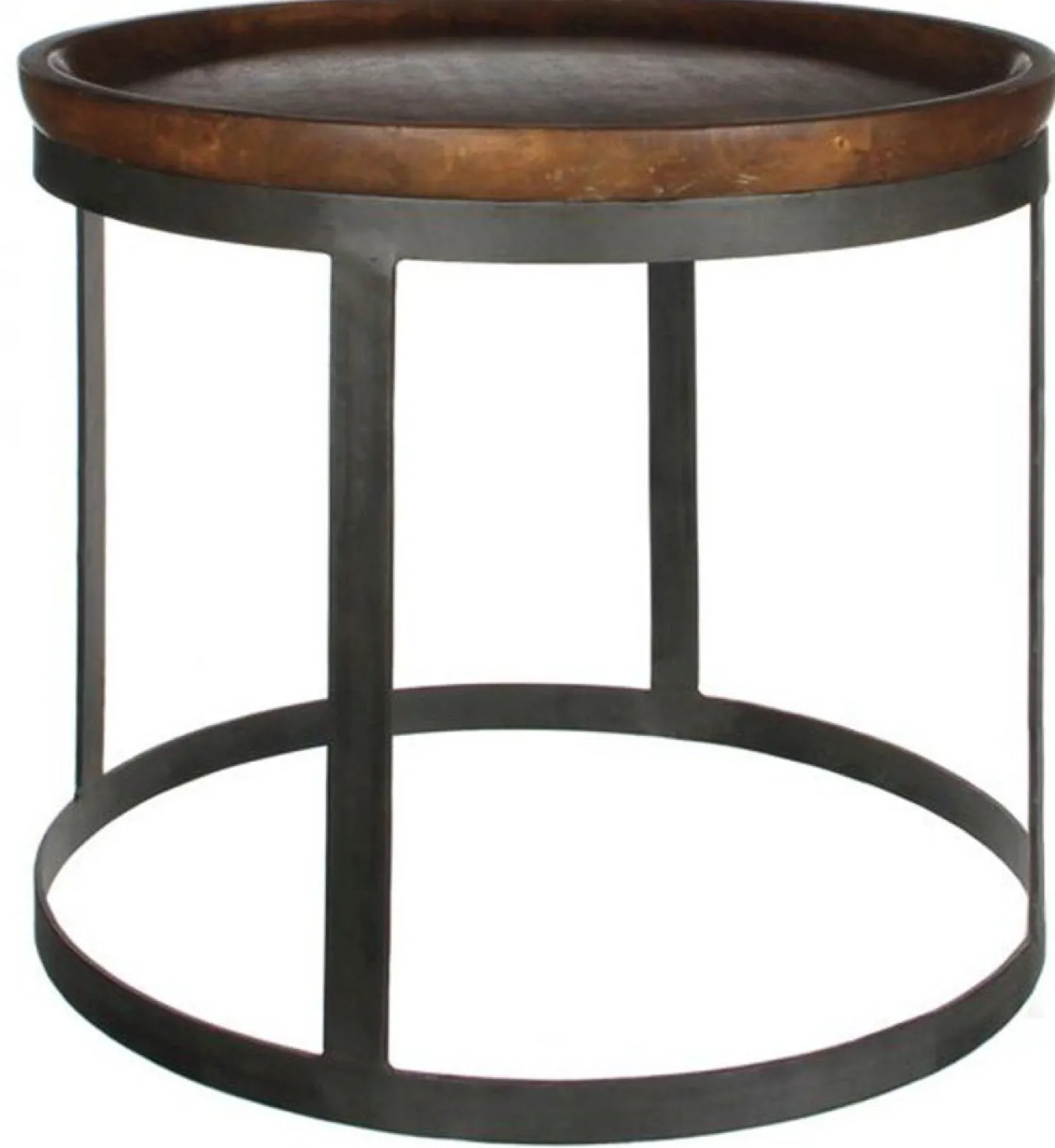 Outlet Trendhopper Harvey Bijzettafel bruin