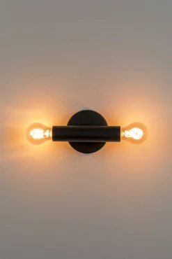 Zuiver Hawk Wandlamp Black