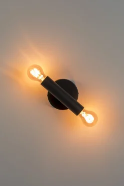Zuiver Hawk Wandlamp Black